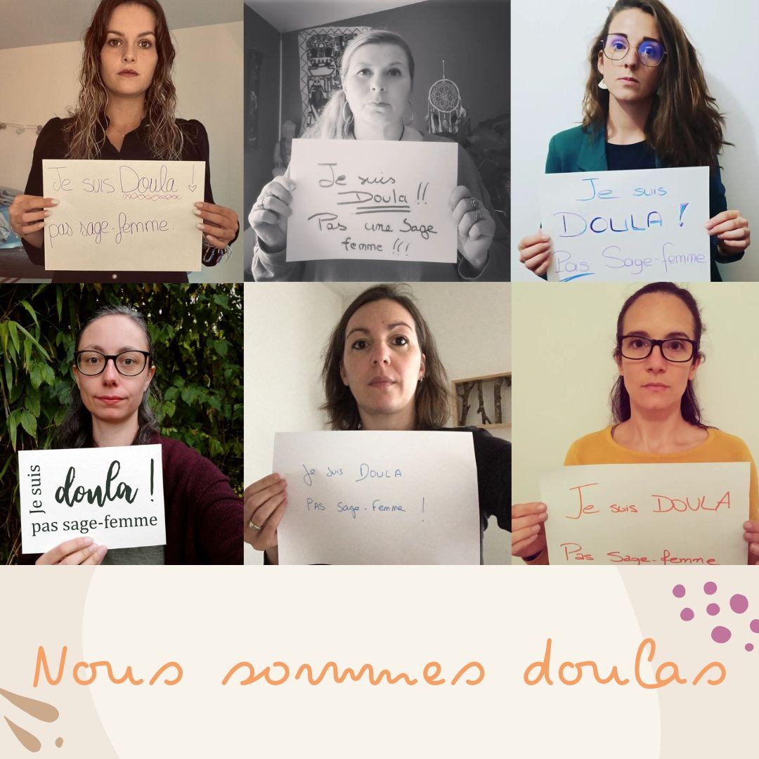 À l'AFMAN, nous sommes des doulas !
Partage des mots de @doula_mama_fr
⚖️🔫 LES DOULAS SUR LE BANC DES ACCUSÉS
🙌🏻 ACTION COLLECTIVE : innondons les réseaux sociaux avec nos visages et notre message écrit en gros : JE SUIS DOULA PAS SAGE-FEMME
N’oubliez pas de taguer @ordre_sages_femmes pour leur montrer que, contre toute attente 🙄... les doulas font bien la différence !!!
__
Le 7 octobre 2022, Mme Isabelle Derrendinger, présidente du Conseil national de l’Ordre des sages-femmes a publié un communiqué de presse à charge contre les doulas.
Le contenu est plus qu’indigeste... il frise carrément la diffamation !!
Pour rapel, « une diffamation est l'allégation ou l'imputation d'un fait qui porte atteinte à l'honneur ou à la considération d'une personne.
Peu importe que le fait en question soit vrai ou faux, mais il doit être suffisamment précis pour faire l'objet, sans difficultés, d'une vérification et d'un débat contradictoire.
Il y a diffamation même si l'allégation est faite sous forme déguisée ou dubitative, ou si elle est insinuée.
Si les propos tenus sont diffusés sur un site internet ou réseau social accessible à tous, il s'agit d'une diffamation publique.
La diffamation publique est punissable par une amende de 12 000 €. » Sources : www.service-public.fr
JE SUIS DOULA, PAS SAGE-FEMME !
#jesuisdoulaPASsagefemme
.
.
.
#doulaprofessionnelle #accompagnementperinatal #doulafrance #doulajob #doulaconsciente #amiedesSF #jaimemasagefemme #unefemmeunesagefemme #doulamama #doulasupport #doula #afman