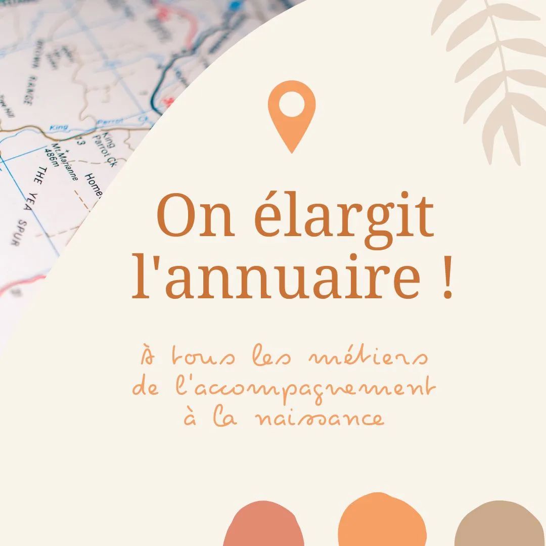 📌 Notre annuaire est à présent ouvert à tous les professionnels de la périnatalité !
📃 Vous pouvez devenir membre actif en tant que doula ou toute autre activité périnatale si vous êtes certifié.e.
➡️ Cela vous permet de figurer sur notre annuaire et d'accéder à des ressources supplémentaires dans votre espace adhérent sur notre site !
Rdv sur notre site internet pour adhérer 😍
#afman #doulas #accompagnantesàlanaissance #adhérentes #adhesions #afman2023 #doula #périnatalité #annuaire